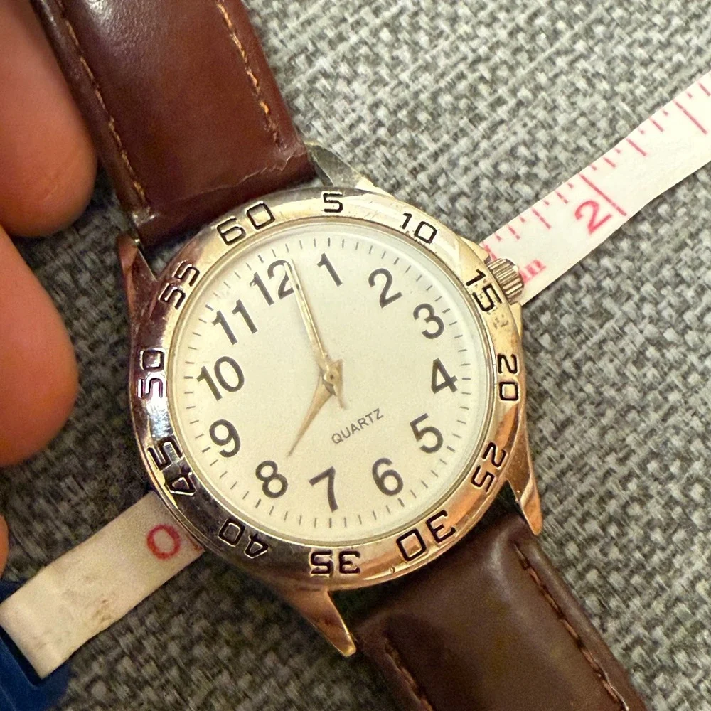 Puritan mens quartz